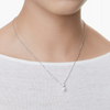 SWAROVSKI MATRIX CRYSTAL PEARL ROUND CUT - ACCESSORIES JEWELRY NECKLACE - 5693897