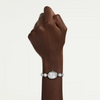 SWAROVSKI IMBER OVAL METAL SILVER - ACCESSORIES WATCH  - 5740826