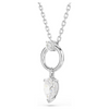SWAROVSKI MESMERA PEAR CUT SILVER - ACCESSORIES JEWELRY NECKLACE - 5723146