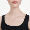 SWAROVSKI MESMERA PEAR CUT SILVER - ACCESSORIES JEWELRY NECKLACE - 5723146