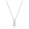 SWAROVSKI STILLA TRIO WHITE ROUND CUT - ACCESSORIES JEWELRY NECKLACE - 5414970