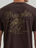 WRANGLER BLACK COFFEE WRESTLING TEAM - MENS TEE  - 112380267