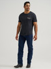 WRANGLER BLACK VIVAN LOS VAQUEROS - MENS TEE  - 112380269