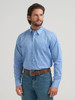 WRANGLER CODY JOHNSON BLUE PAISLEY - MENS SHIRT  - 112381547