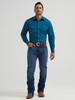 WRANGLER 42VINTAGE BOOT SLIM 20X SHORE - MENS JEANS  - 112381603