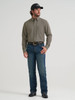 WRANGLER CODY JOHNSON BLACK STRIPE - MENS SHIRT  - 112381617