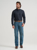 WRANGLER COJO BLACK D SPOTS PRINT - MENS SHIRT  - 112381618