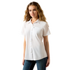 ARIAT VENTTEK WHITE - LADIES SHIRT  - 10071149