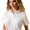 ARIAT VENTTEK WHITE - LADIES SHIRT  - 10071149