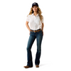 ARIAT VENTTEK WHITE - LADIES SHIRT  - 10071149
