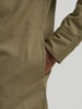 WRANGLER FLANNEL LINED GREEN WORKSHIRT - MENS SHIRT  - 112381692