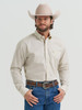 WRANGLER GEORGE STRAIT VINTAGE WHITE - MENS SHIRT  - 112381944