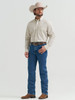 WRANGLER GEORGE STRAIT VINTAGE WHITE - MENS SHIRT  - 112381944
