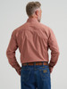 WRANGLER GEORGE STRAIT RUST TRAUBADOUR - MENS SHIRT  - 112381951