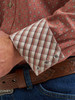 WRANGLER GEORGE STRAIT RUST TRAUBADOUR - MENS SHIRT  - 112381951
