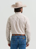 WRANGLER GEORGE STRAIT RUST STRIPES - MENS SHIRT  - 112381952