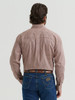 WRANGLER GEORGE STRAIT RUST PRINT - MENS SHIRT  - 112381954