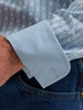 WRANGLER GEORGE STRAIT PRINT BLUE - MENS SHIRT  - 112381962