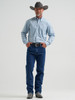 WRANGLER GEORGE STRAIT PRINT BLUE - MENS SHIRT  - 112381962