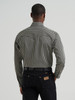 WRANGLER SMOKY STRIPES BRUSHPOPPER - MENS SHIRT  - 112381996
