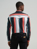 WRANGLER BURNING CORAL BRUSHPOPPER - MENS SHIRT  - 112381997