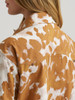 WRANGLER COWHIDE WHITE BOYFRIEND FIT - LADIES SHIRT  - 112382634