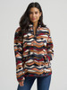 WRANGLER SHERPA PULLOVER MESA DREAM - LADIES SWEATSHIRT  - 112382667