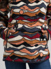 WRANGLER SHERPA PULLOVER MESA DREAM - LADIES SWEATSHIRT  - 112382667