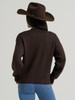 WRANGLER SWEATER HORSE BROWN - LADIES SWEATSHIRT  - 112383026