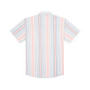 PONCHO  TAN/RED/BLUE STRIPE - MENS SHIRT  - THE HOME SWEET HOME