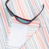 PONCHO  TAN/RED/BLUE STRIPE - MENS SHIRT  - THE HOME SWEET HOME
