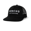 PONCHO  THE MAN IN BLACK - HATS CAP  - THE MAN IN BLACK