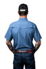 FERREL PEARL SNAP BLUE - MENS SHIRT  - FSS1002330