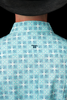 FERREL THE WESLEY TEAL PRINT - MENS SHIRT  - FBS1026107