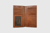 STETSON RODEO LEATHER BROWN ICONS - ACCESSORIES WALLET  - 9813003-200