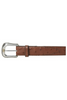 STETSON KANGO COGNAC OSTRICH - ACCESSORIES BELT MEN - 9916500-989