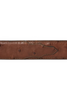 STETSON KANGO COGNAC OSTRICH - ACCESSORIES BELT MEN - 9916500-989