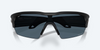 COSTA DEL MAR PILOTHOUSE PRO BLACK/GRAY 580P - SUNGLASS COSTA DEL MAR  - 9137-01