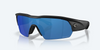 COSTA DEL MAR PILOTHOUSE PRO BLACK/BLUE 580P - SUNGLASS COSTA DEL MAR  - 9137-04