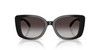 COACH CDP48 BLACK GREY GRADIENT - SUNGLASS COACH  - 8450U50028G