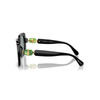 SWAROVSKI BLACK OVERSIZED SQUARE GREEN - SUNGLASS SWAROVSKI  - 60011001/1