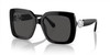 SWAROVSKI BLACK OVERSIZED SQUARE WHITE - SUNGLASS SWAROVSKI  - 60011001187
