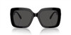 SWAROVSKI BLACK OVERSIZED SQUARE WHITE - SUNGLASS SWAROVSKI  - 60011001187