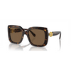 SWAROVSKI HAVANA OVERSIZED SQUARE YELLOW - SUNGLASS SWAROVSKI  - 6001100273