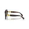 SWAROVSKI HAVANA OVERSIZED SQUARE YELLOW - SUNGLASS SWAROVSKI  - 6001100273