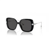 SWAROVSKI OVERSIZED SQUARE BLACK WHITE - SUNGLASS SWAROVSKI  - 6011F103887