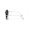 SWAROVSKI OVERSIZED SQUARE BLACK WHITE - SUNGLASS SWAROVSKI  - 6011F103887