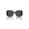 SWAROVSKI OVERSIZED SQUARE BLACK WHITE - SUNGLASS SWAROVSKI  - 6011F103887