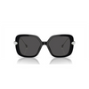 SWAROVSKI OVERSIZED SQUARE BLACK WHITE - SUNGLASS SWAROVSKI  - 6011F103887