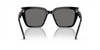 SWAROVSKI BLACK W/ DARK GREY POLAR - SUNGLASS SWAROVSKI  - 6013101581